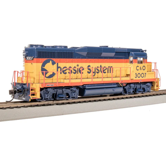 Broadway Limited Imports, HO Scale, 7567, EMD GP30, C&O, #3012