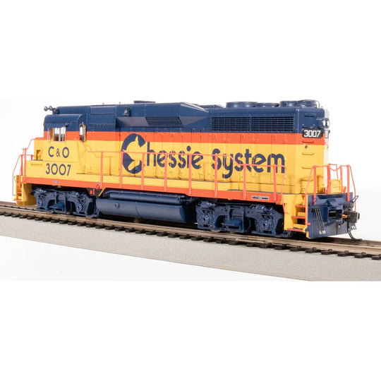 Broadway Limited Imports, HO Scale, 7567, EMD GP30, C&O, #3012