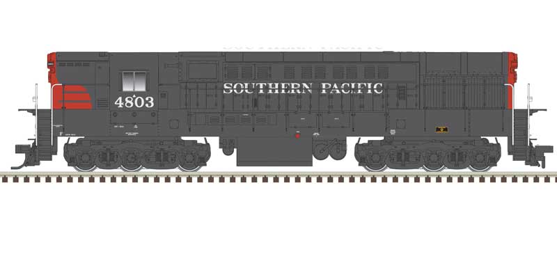 Atlas, 40 005 392, N Scale, Trainmaster Locomotive, Southern Pacific, #4803