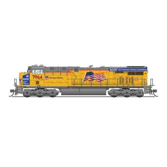 Broadway Limited Imports, 9896, N Scale, GE ES44AC, Union Pacific, 5,000 GEVO Paint, #7964, DCC And Sound
