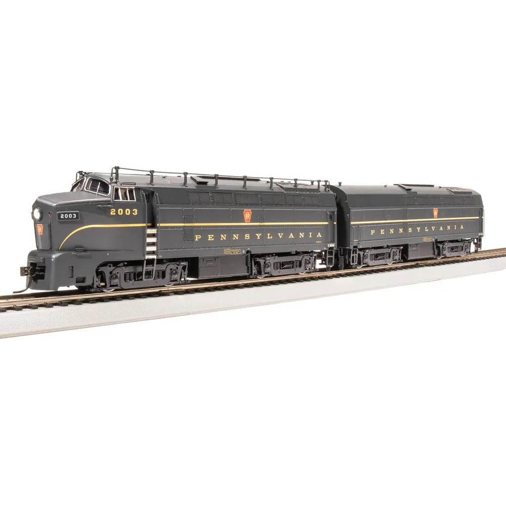 Broadway Limited Imports, 7692, Baldwin Sharknose BF-16A/B, PRR, #2003A/2006B, Paragon4 Sound and DCC, Unpowered B