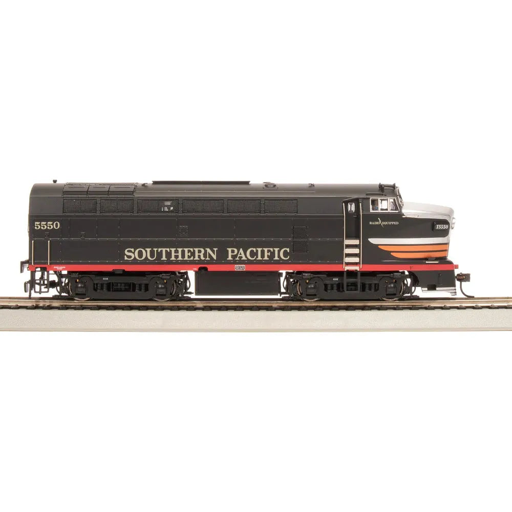 Broadway Limited Imports, 7709, Baldwin Sharknose RF-16A, Southern Pacific, #5551, Paragon4 Sound and DCC, Fantasy Scheme