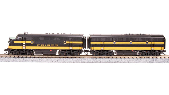 Broadway Limited Imports, 7721, N Scale, EMD F3 A/B Set, St. Louis-San Francisco #5000/5100