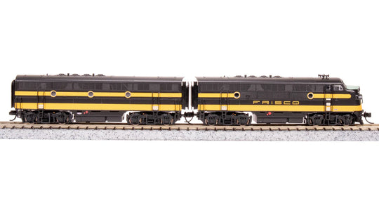 Broadway Limited Imports, 7721, N Scale, EMD F3 A/B Set, St. Louis-San Francisco #5000/5100