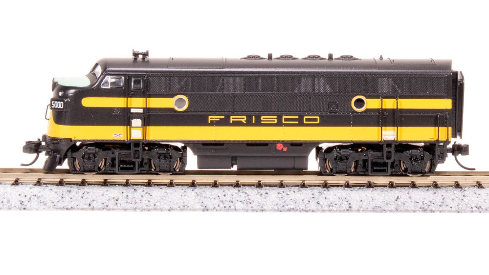 Broadway Limited Imports, 7721, N Scale, EMD F3 A/B Set, St. Louis-San Francisco #5000/5100