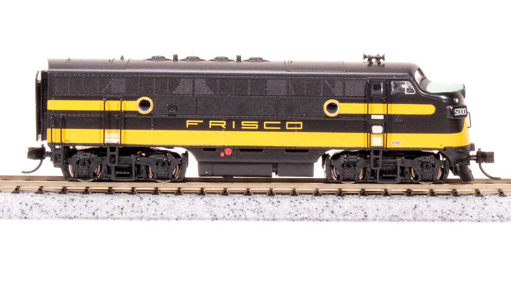 Broadway Limited Imports, 7721, N Scale, EMD F3 A/B Set, St. Louis-San Francisco #5000/5100