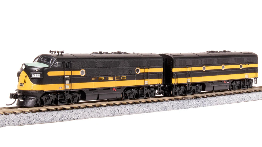 Broadway Limited Imports, 7721, N Scale, EMD F3 A/B Set, St. Louis-San Francisco #5000/5100