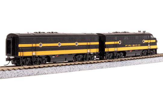 Broadway Limited Imports, 7721, N Scale, EMD F3 A/B Set, St. Louis-San Francisco #5000/5100