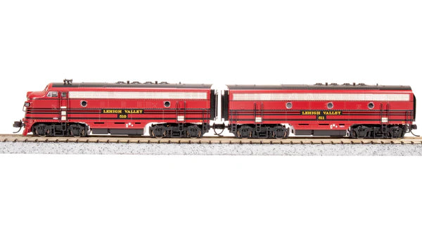 Broadway Limited Imports, 7722, N Scale, EMD F3 A/B Set, Lehigh Valley, #510/511