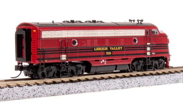 Broadway Limited Imports, 7722, N Scale, EMD F3 A/B Set, Lehigh Valley, #510/511