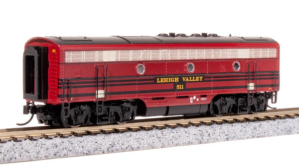 Broadway Limited Imports, 7722, N Scale, EMD F3 A/B Set, Lehigh Valley, #510/511