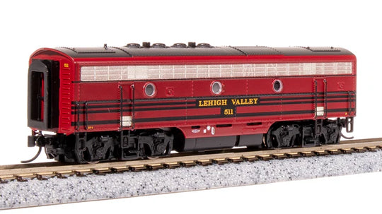 Broadway Limited Imports, 7722, N Scale, EMD F3 A/B Set, Lehigh Valley, #510/511