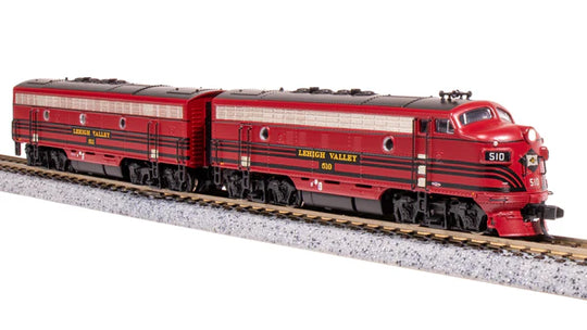 Broadway Limited Imports, 7722, N Scale, EMD F3 A/B Set, Lehigh Valley, #510/511