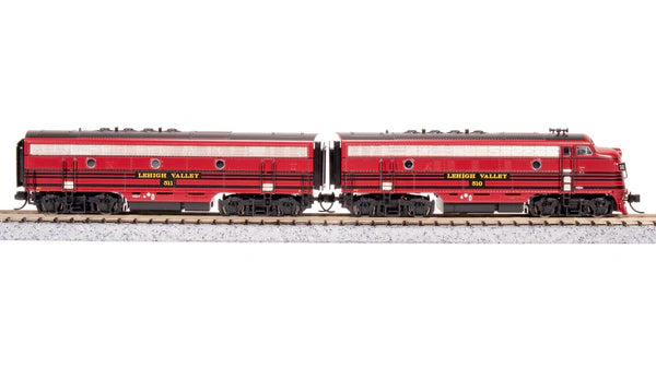 Broadway Limited Imports, 7722, N Scale, EMD F3 A/B Set, Lehigh Valley, #510/511