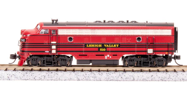 Broadway Limited Imports, 7722, N Scale, EMD F3 A/B Set, Lehigh Valley, #510/511