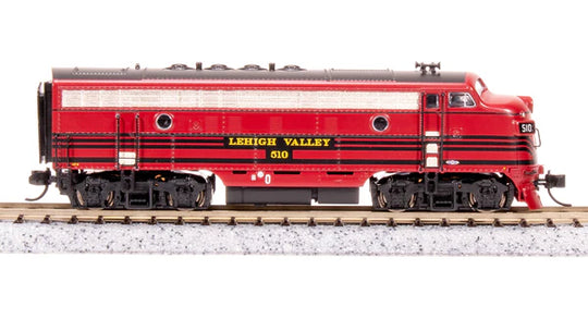 Broadway Limited Imports, 7722, N Scale, EMD F3 A/B Set, Lehigh Valley, #510/511