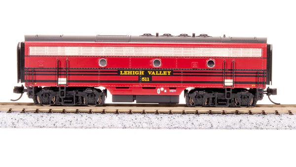 Broadway Limited Imports, 7722, N Scale, EMD F3 A/B Set, Lehigh Valley, #510/511