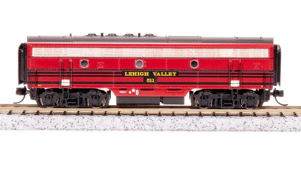 Broadway Limited Imports, 7722, N Scale, EMD F3 A/B Set, Lehigh Valley, #510/511