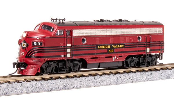 Broadway Limited Imports, 7722, N Scale, EMD F3 A/B Set, Lehigh Valley, #510/511