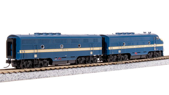 Broadway Limited Imports, 7724, N Scale, EMD F3 A/B Set, Missouri Pacific, #523/518B