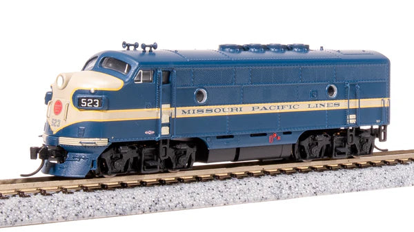 Broadway Limited Imports, 7724, N Scale, EMD F3 A/B Set, Missouri Pacific, #523/518B