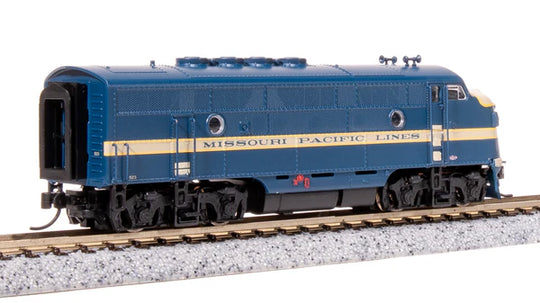 Broadway Limited Imports, 7724, N Scale, EMD F3 A/B Set, Missouri Pacific, #523/518B