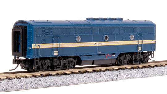 Broadway Limited Imports, 7724, N Scale, EMD F3 A/B Set, Missouri Pacific, #523/518B