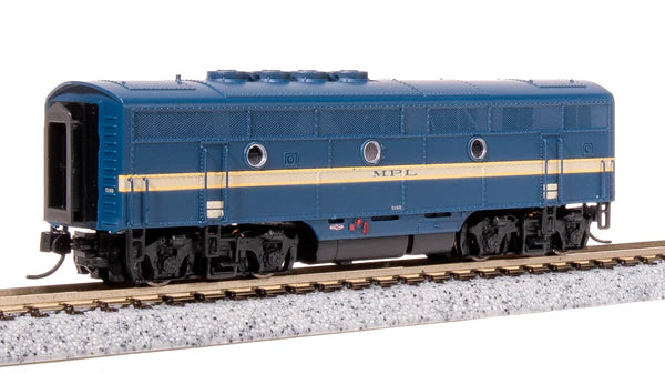 Broadway Limited Imports, 7724, N Scale, EMD F3 A/B Set, Missouri Pacific, #523/518B