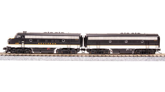 Broadway Limited Imports, 7725, N Scale, EMD F3 A/B Set, Southern, #4184/4364