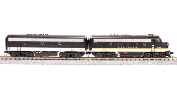 Broadway Limited Imports, 7725, N Scale, EMD F3 A/B Set, Southern, #4184/4364