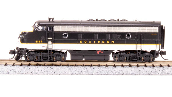 Broadway Limited Imports, 7725, N Scale, EMD F3 A/B Set, Southern, #4184/4364