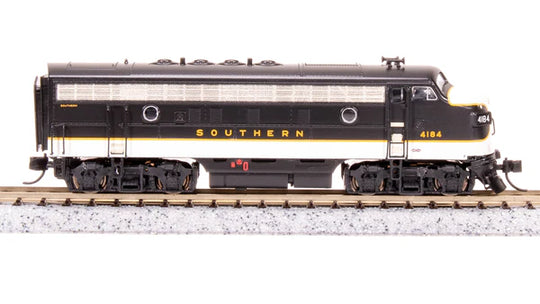 Broadway Limited Imports, 7725, N Scale, EMD F3 A/B Set, Southern, #4184/4364