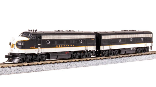 Broadway Limited Imports, 7725, N Scale, EMD F3 A/B Set, Southern, #4184/4364