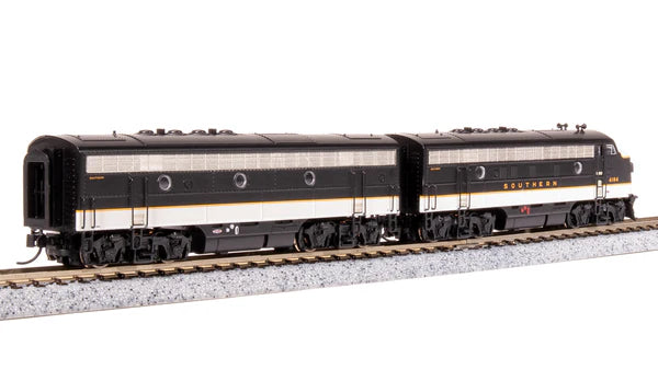 Broadway Limited Imports, 7725, N Scale, EMD F3 A/B Set, Southern, #4184/4364