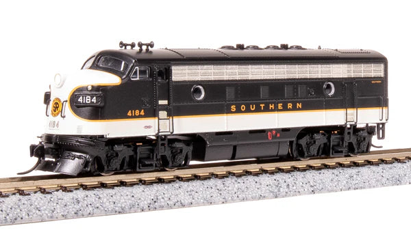 Broadway Limited Imports, 7725, N Scale, EMD F3 A/B Set, Southern, #4184/4364