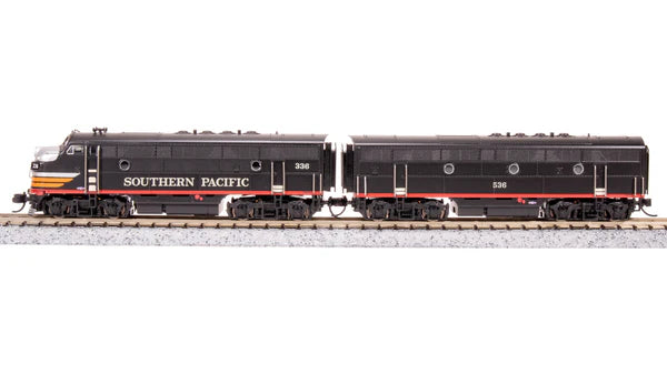 Broadway Limited Imports, 7726, N Scale, EMD F3 A/B Set, Southern Pacific, #336/536