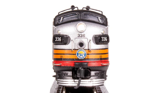 Broadway Limited Imports, 7726, N Scale, EMD F3 A/B Set, Southern Pacific, #336/536