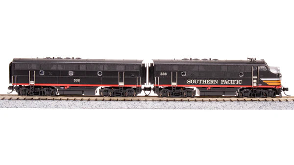 Broadway Limited Imports, 7726, N Scale, EMD F3 A/B Set, Southern Pacific, #336/536