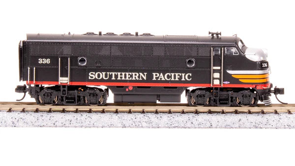 Broadway Limited Imports, 7726, N Scale, EMD F3 A/B Set, Southern Pacific, #336/536