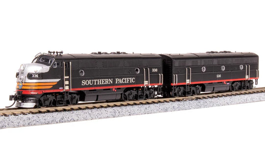 Broadway Limited Imports, 7726, N Scale, EMD F3 A/B Set, Southern Pacific, #336/536