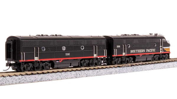 Broadway Limited Imports, 7726, N Scale, EMD F3 A/B Set, Southern Pacific, #336/536