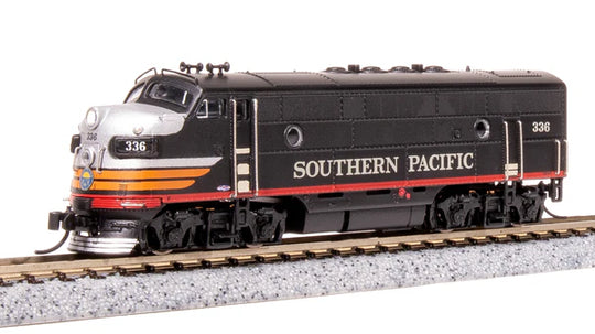 Broadway Limited Imports, 7726, N Scale, EMD F3 A/B Set, Southern Pacific, #336/536