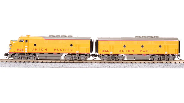 Broadway Limited Imports, 7727, N Scale, EMD F3 A/B Set, Union Pacific, #1405/1404C