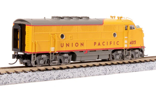 Broadway Limited Imports, 7727, N Scale, EMD F3 A/B Set, Union Pacific, #1405/1404C