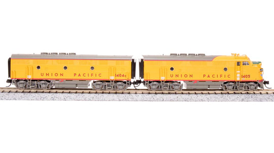 Broadway Limited Imports, 7727, N Scale, EMD F3 A/B Set, Union Pacific, #1405/1404C