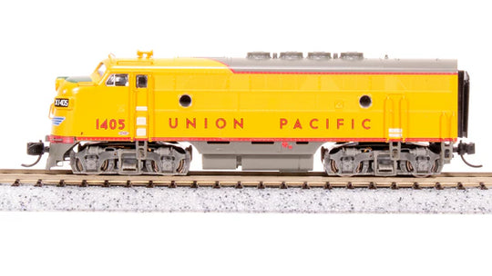 Broadway Limited Imports, 7727, N Scale, EMD F3 A/B Set, Union Pacific, #1405/1404C