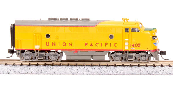 Broadway Limited Imports, 7727, N Scale, EMD F3 A/B Set, Union Pacific, #1405/1404C