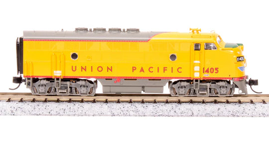 Broadway Limited Imports, 7727, N Scale, EMD F3 A/B Set, Union Pacific, #1405/1404C