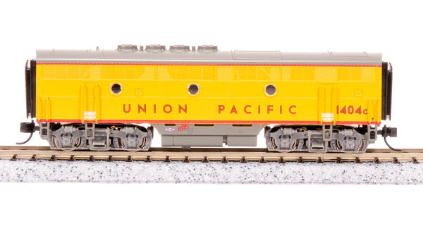 Broadway Limited Imports, 7727, N Scale, EMD F3 A/B Set, Union Pacific, #1405/1404C