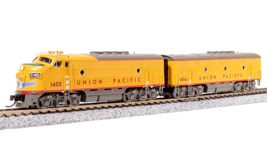 Broadway Limited Imports, 7727, N Scale, EMD F3 A/B Set, Union Pacific, #1405/1404C